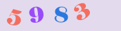 Security code